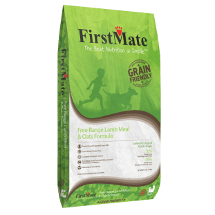 FirstMate Grain - Friendly Dry Dog Food with Free - Range Lamb & Oats