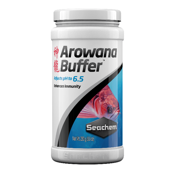 Seachem High - Quality Arowana pH - Adjusting Buffer for Asian Arowanas