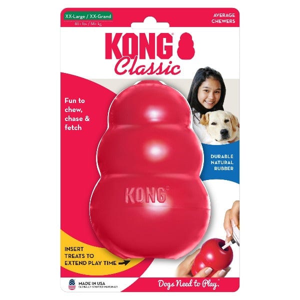 KONG Classic Ultra - Durable Dog Chew and Play Toy