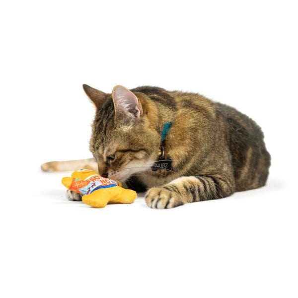 Huxley & Kent Cozy Festive Cat Toy in Ugly Sweater Design for G-Man Cats