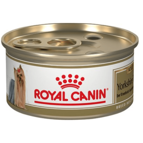 Royal Canin Premium Canned Dog Food - Yorkshire Terrier Loaf In Sauce, 85g (3 oz)