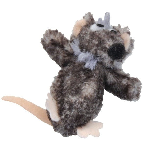 Turbo Catnip-Filled Mouse-Style Cat Toys for Active Play