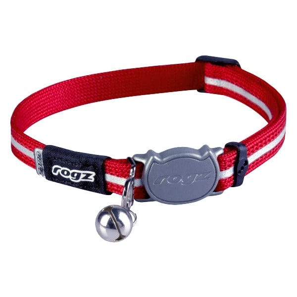 Rogz AlleyCat Cat Collar with Safety Release Function for Everyday Use