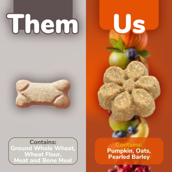 Fruitables Oven-Baked Sweet Potato & Pecan Low-Calorie Dog Treats