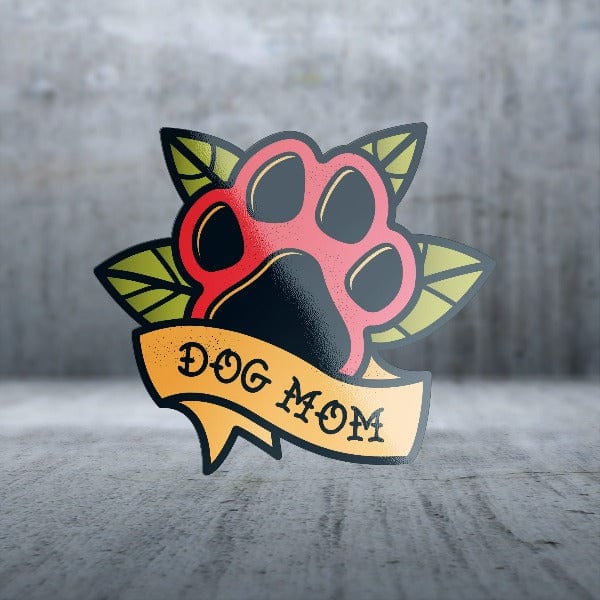 Decorative Dog Sayings Sticker Pack for Dog Moms - Including Small Stickers