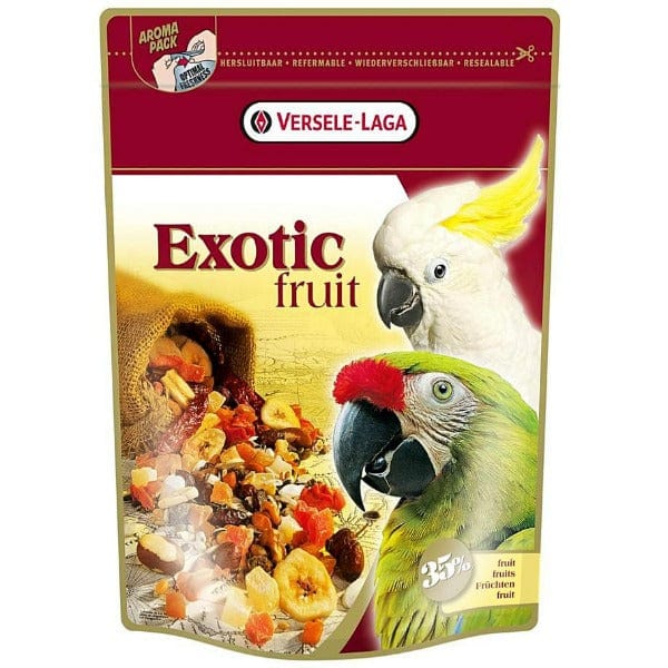 Versele-Laga High - quality Exotic Fruit Mix for Parrot Treats