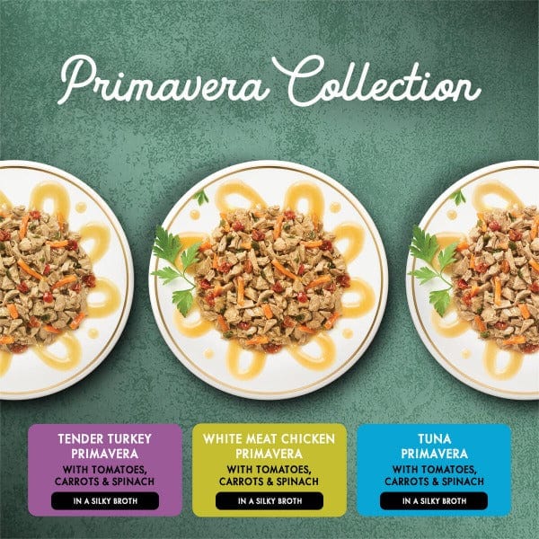 Fancy Feast Medleys Gourmet Canned Cat Food Variety Pack from the Primavera Collection