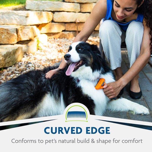 FURminator Medium-Sized DeShedding Tool for Short-Haired Dogs
