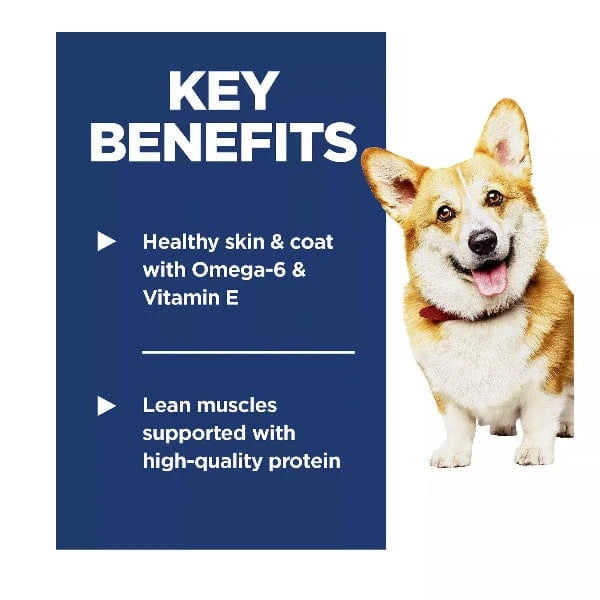 Hill's Science Diet Adult Dry Dog Food - Small Bites Lamb Meal and Brown Rice Recipe, 15.5 lb Package