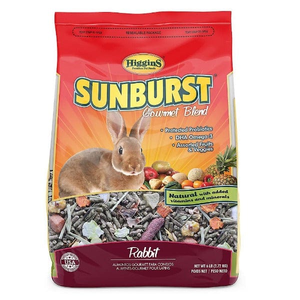 Sunburst Premium Gourmet Blend Rabbit Food for Optimal Health