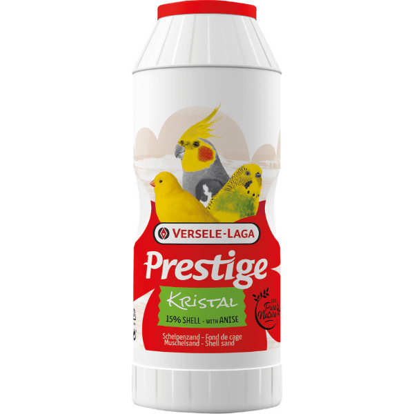 Versele - Laga Prestige Aniseed - Scented Sterilized White Shell Sand, 2 kg