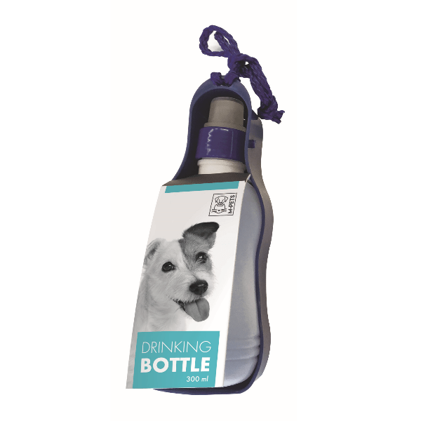 M-PETS Portable Plastic Drinking Bottle for Dogs