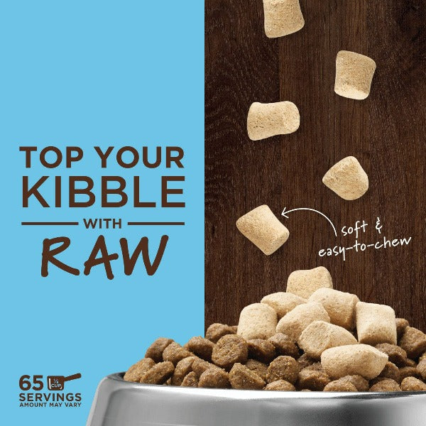 Instinct Raw Boost Mixers Premium Dog Food Topper with Wild-Caught Alaskan Pollock Recipe, 5-Ounce Package