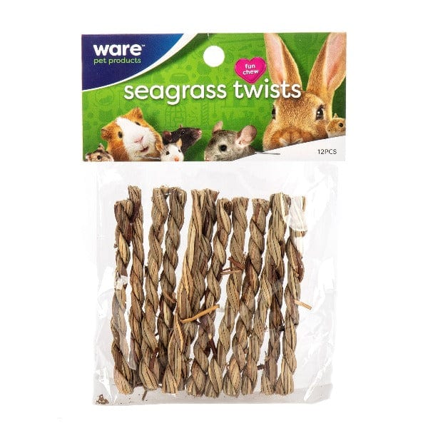 All - Natural Sundried Seagrass Twists Chew for Small Pets