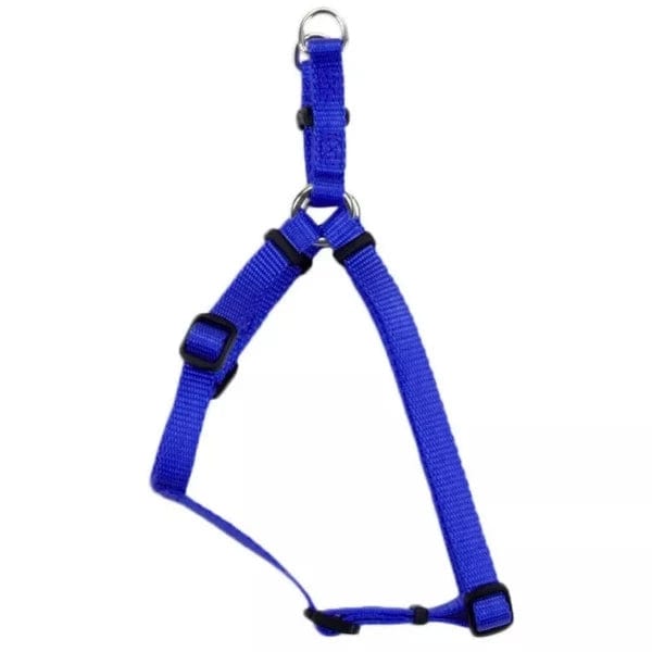 Adjustable Comfortable Nylon Wrap Dog Harness with Dual D - rings