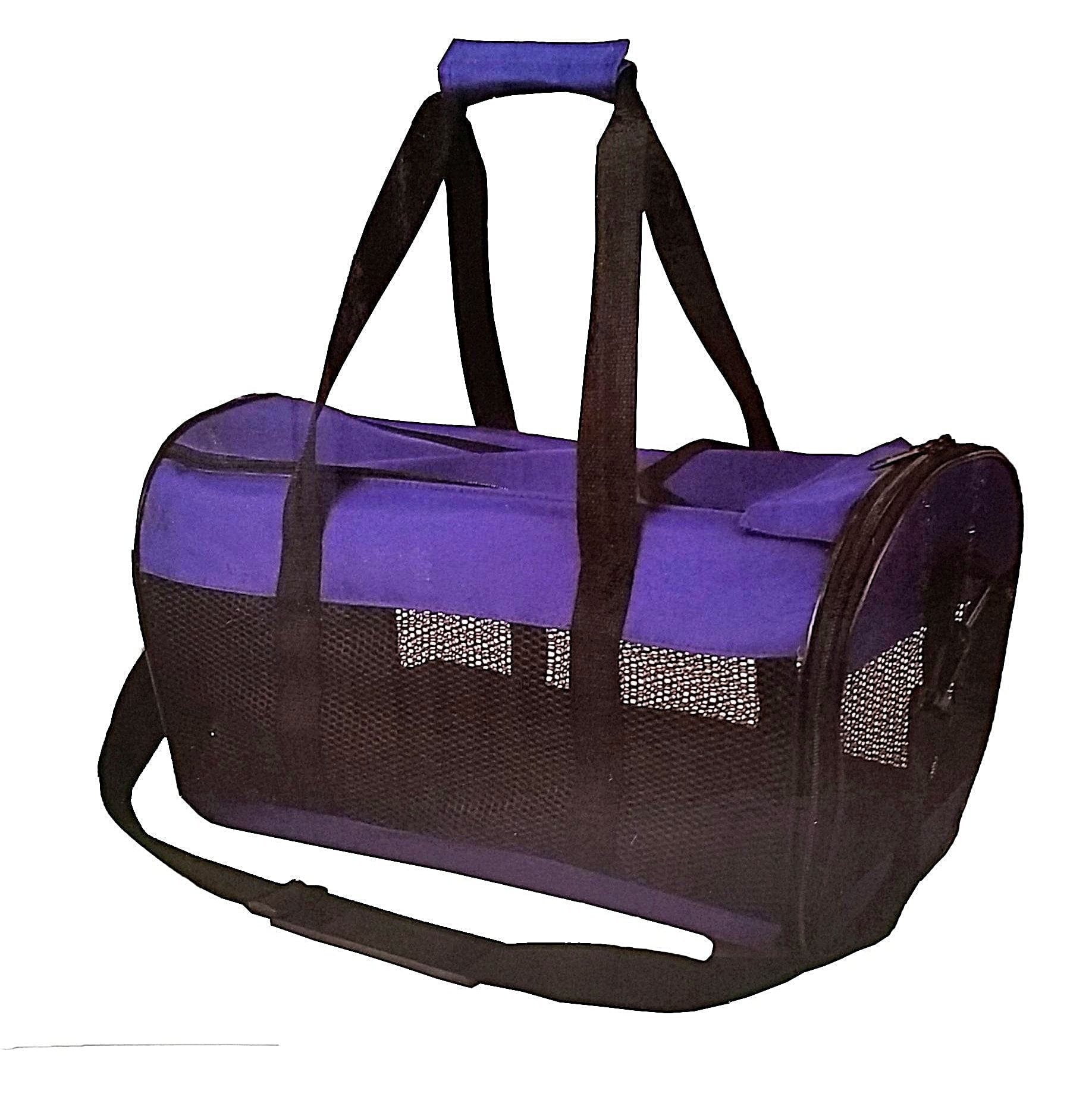 Travago Classic Heavy - Duty Water - Resistant Pet Carrier for Safe Travels