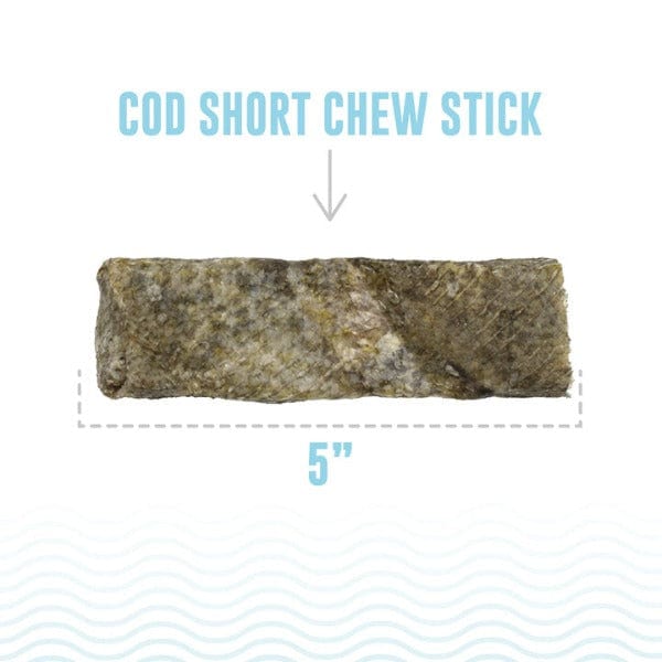 Icelandic Handmade Cod Skin Chew Sticks for Dogs - Special Order