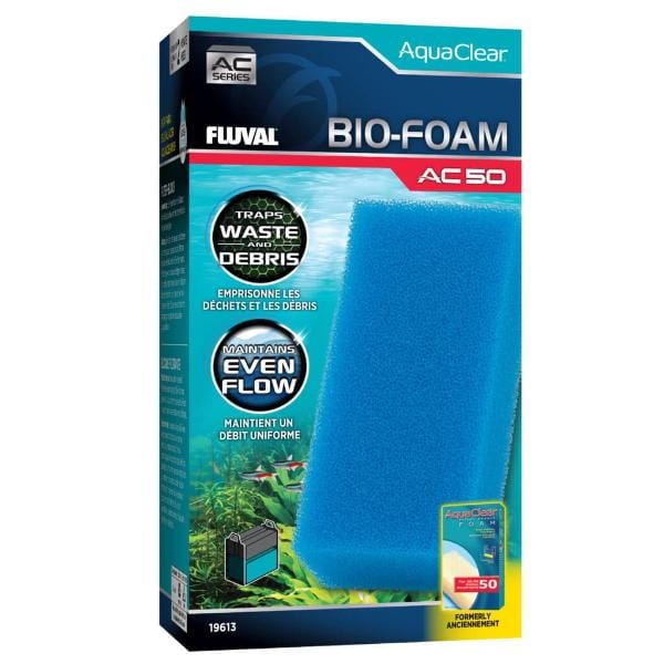 Fluval AC Series High - Performance Bio - Foam Insert for Aquarium Power Filters