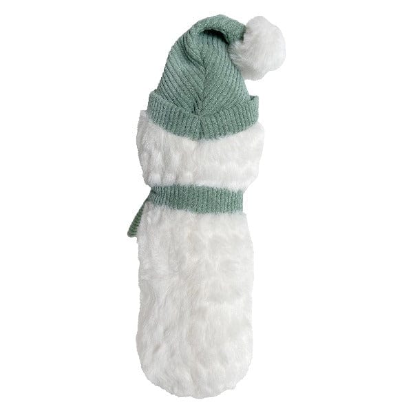 FouFit Cozy Holiday Snowman Plushies for Cuddling