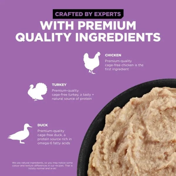 Go! Solutions Grain-Free Pate Wet Cat Food with Chicken, Turkey & Duck