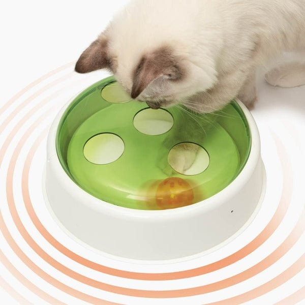 Catit Senses 2.0 Interactive Motion - Activated Ball Dome Cat Toy