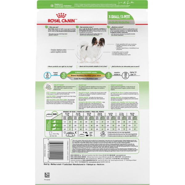 Royal Canin Dry Dog Food for Extra-Small Adult Dogs