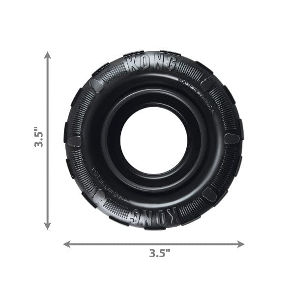 KONG Extreme Durable Rubber Tires Chew Toy for Dogs