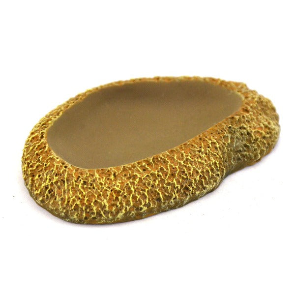 Repti Gear Realistic Rock-style Reptile Food and Water Dish