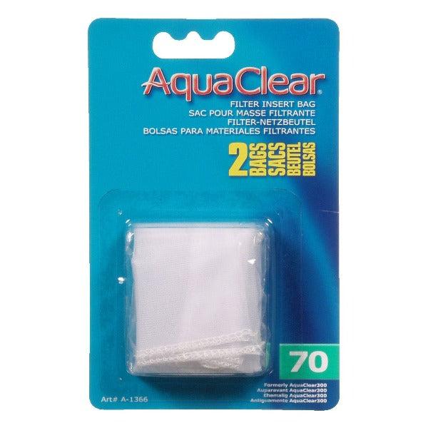 Fluval AC Series Reusable Nylon Filter Insert Bags - 2-Pack