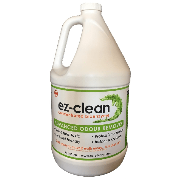 Professional-Grade Bioenzyme Cleaner for Odor Elimination - Ez-Clean