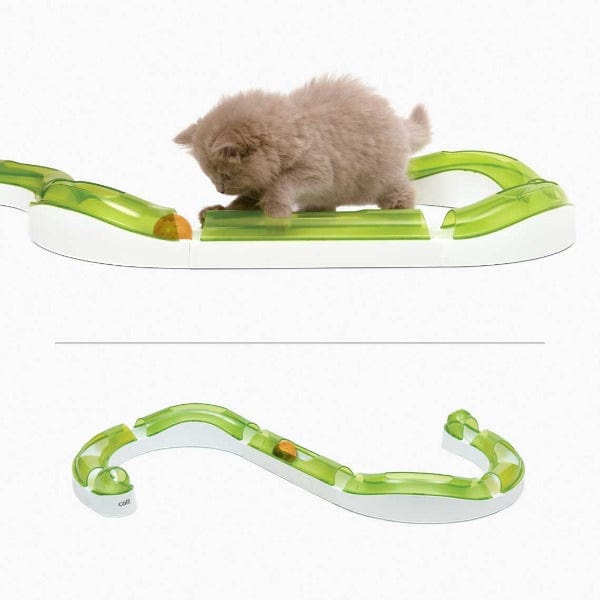 Catit Senses 2.0 Wave Circuit - An Ultimate Hunting Toy for Cats