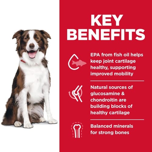 Hill's Science Diet Adult Large Breed Chicken Recipe Dry Dog Food for Healthy Mobility, 30lb