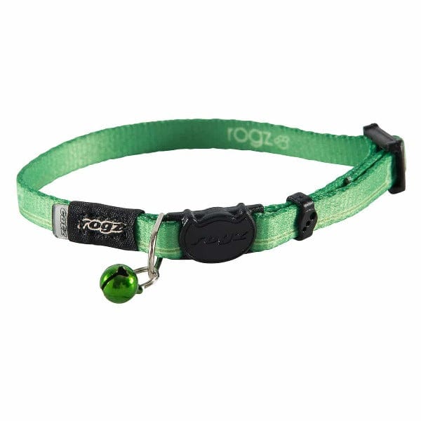 Rogz KiddyCat Anti - Snag and Durable Safety Release Collar for Sensitive Cats