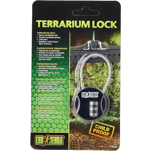 Exo Terra Security Combination Lock for Terrariums