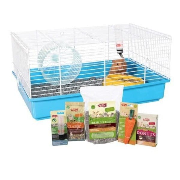 Living World All - in - One Hamster Starter Kit for a Perfect Start