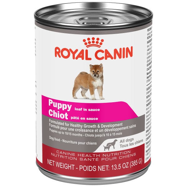 Royal Canin Canned Puppy Dog Food, 385 Grams - Ideal for Growing Puppies