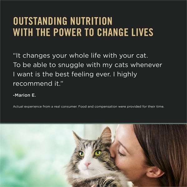 Purina Pro Plan Specialized LiveClear Chicken & Rice High - Protein 3.2lb Dry Kitten Food for Allergen Reduction