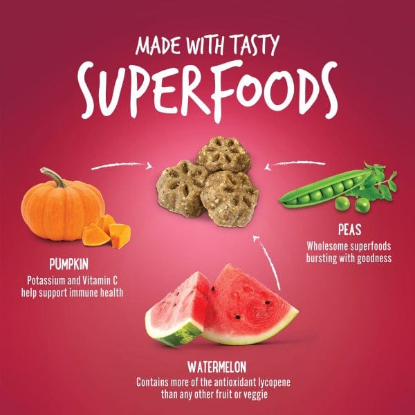 Fruitables Low - Calorie Mini Watermelon Flavored Dog Training Treats