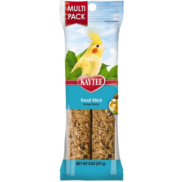 Kaytee Honey - Flavored Cockatiel Treat Stick for a Nutritious Snack