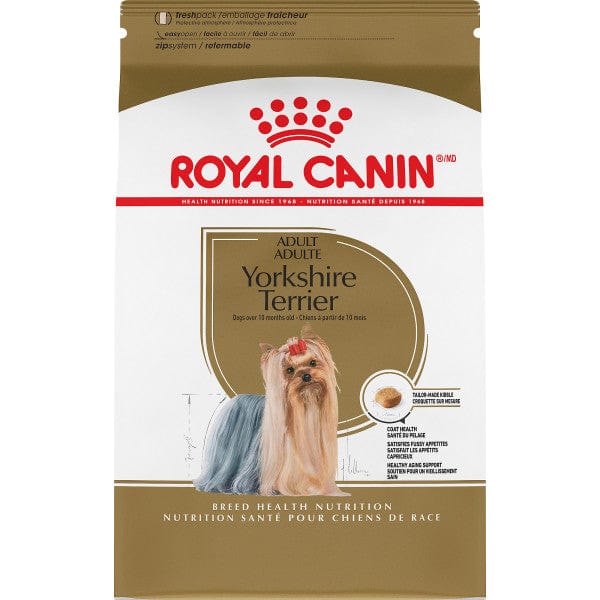 Royal Canin Premium Dry Dog Food for Adult Yorkshire Terriers