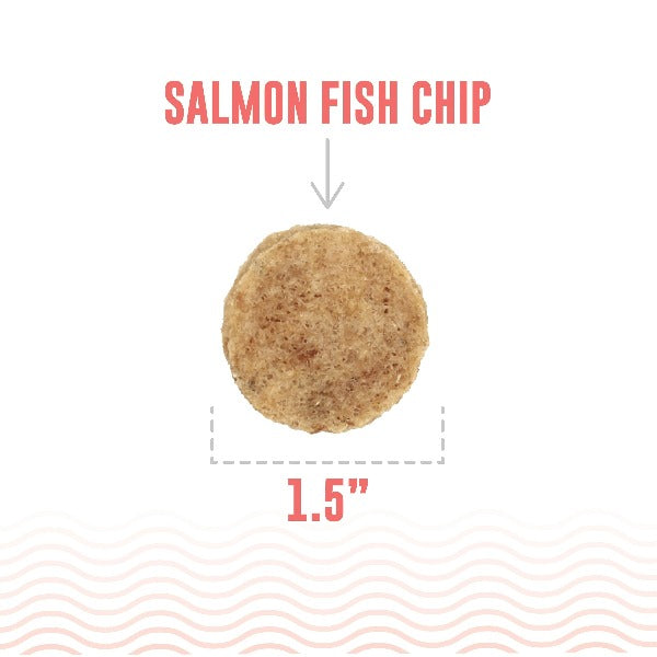 Delicious Icelandic Salmon and Pollock Fish Chips as Premium Dog Treats (Special Order Required)