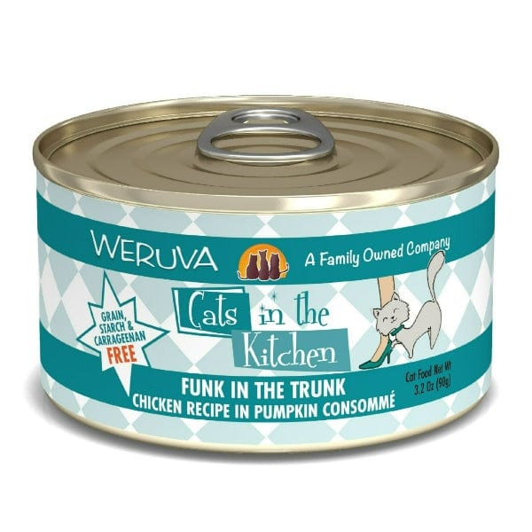 Canned Cat Food: Cats in the Kitchen Funk in the Trunk - A Gourmet Delight for Feline Friends