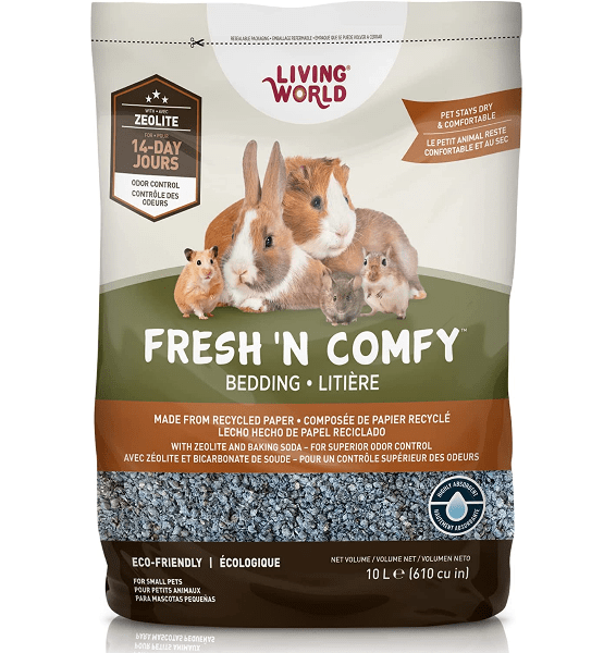 Living World Blue Fresh and Cozy Bedding for Small Pets