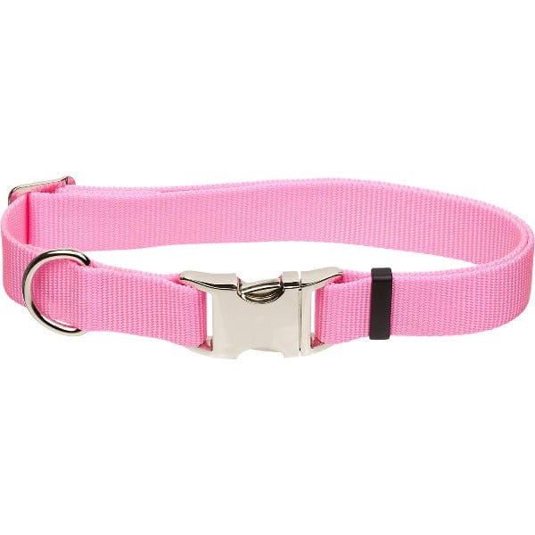Coastal High - Quality Adjustable Nylon Dog Collar with Durable Metal Buckle