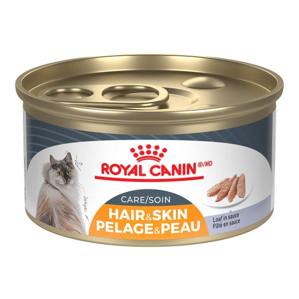 Royal Canin Canned Cat Food with Sauce for Hair & Skin Care
