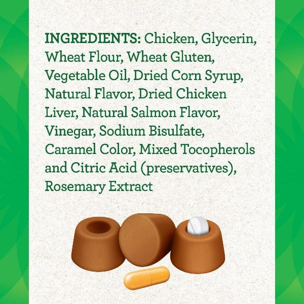 Feline Greenies Salmon Flavored Cat Treats - Ideal for Hiding Pills