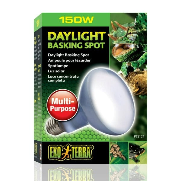 Exo Terra Neodymium Broad - spectrum Daylight Basking Spot Lamp for Terrariums