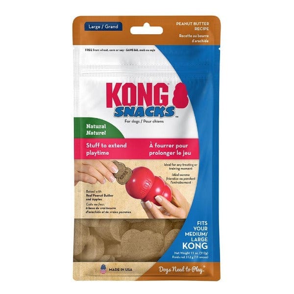 USA-Made KONG All-Natural Peanut Butter Dog Treats