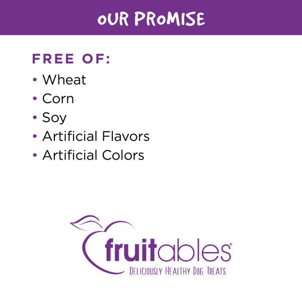 Fruitables All - Natural Salmon - Flavored Crunchy Cat Treats for Your Feline Friend