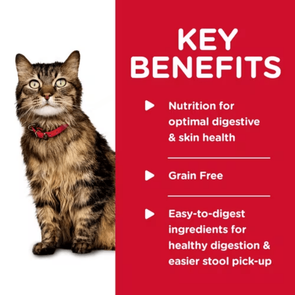 Hill's Science Diet Adult Canned Cat Food - 2.9oz Tuna & Vegetable for Sensitive Skin & Stomach